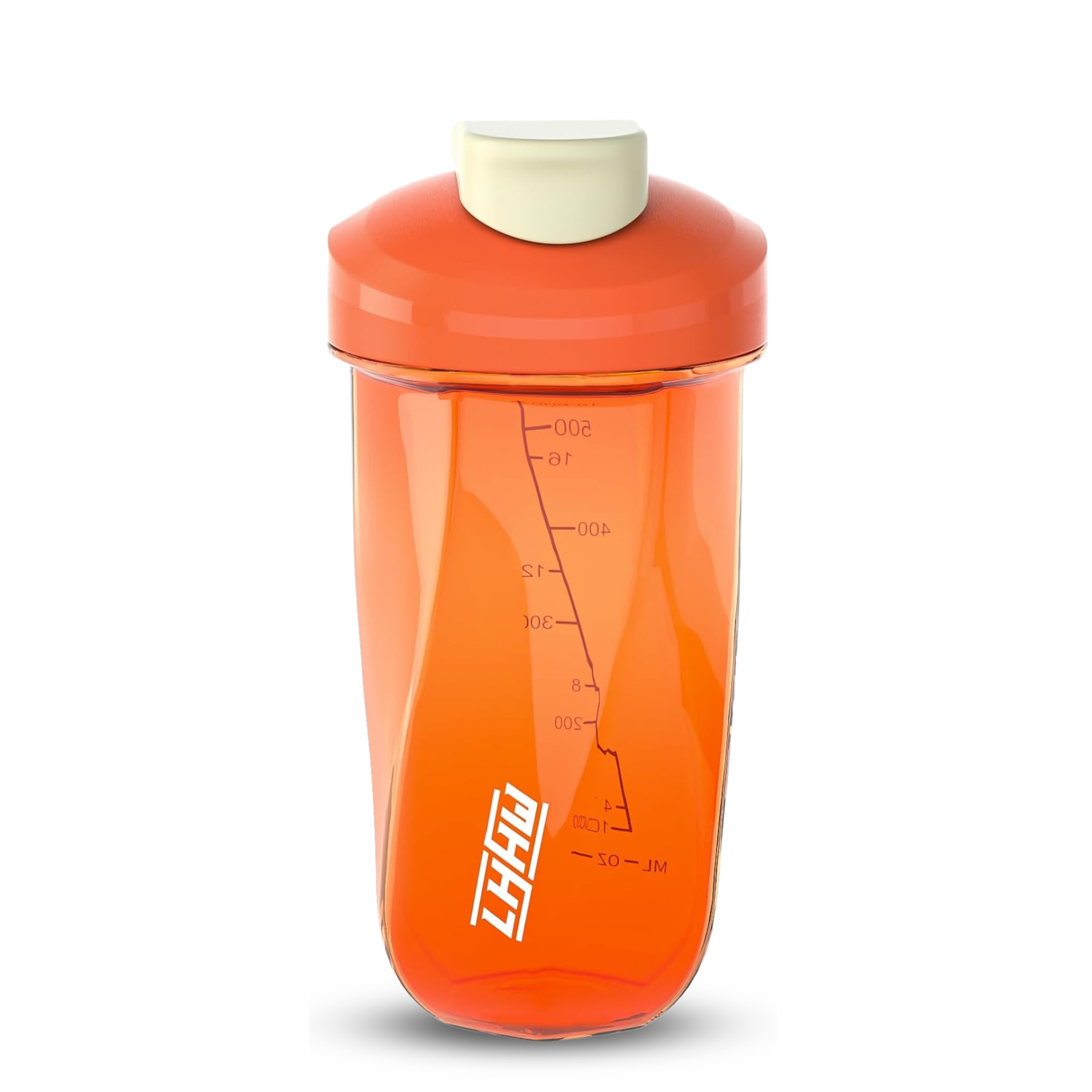 LHHW GRAVITY VORTEX SHAKER BOTTLE 600 ML เเก้วเชคเกอร์ เเก้วน้ำพกพา